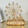 Baby-Spieluhren, 3D-Holzpuzzle Riesenrad DIY Octavo, Produktbild-Vorschau 5