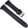 Casio Uhrenarmband Resin schwarz WVQ-M410 WVA-M650 WVA-M640 Produktbild-Vorschau 1