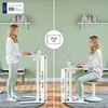 Leitz 65880001, Weiß, 20 kg, 740 - 1090 mm, Spanholzplatte, Produktbild-Vorschau 4