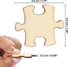 Belle Vous Holz Puzzle Blanko (100er Pack) Puzzle Zum Produktbild-Vorschau 9