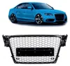 Kühlergrill Waben Sport Grill Schwarz glanz passend für Produktbild-Vorschau 1