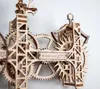 WOODEN CITY 3D Horloge murale steampunk Puzzle 269 pièces Voir les images du produit 5