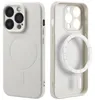 imoshion Color Back Cover con MagSafe iPhone 14 Pro - Beige Anteprima dell’immagine prodotto 1