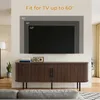 Meuble TV avec surface en relief, panneau de particules, Voir les images du produit 5