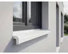 Parapet venkovní hliníkový 165 x 900 mm, bílý, vč. Náhled obrázku produktu 2