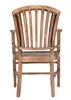 SIT Möbel Armlehnstuhl | recyceltes Teak | natur | B 55 x T Produktbild-Vorschau 4