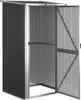 An empty metal shed with its doors open, showing the interior. Náhľad obrázku produktu