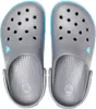 Crocs Crocband 11016-07W, Badelatschen, Uni, Grau, Größe: Produktbild-Vorschau 35
