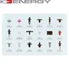 360x ENERGY Halteclipsatz Karosserie NE00769 für Toyota für Produktbild-Vorschau 3