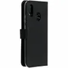 Selencia Echtleder Klapphülle Huawei P20 Lite - Schwarz Produktbild-Vorschau 3