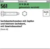 Sechskantschraube DIN 561 m.Zapfen BM 16 x 160 22 H (8.8) Produktbild-Vorschau 1