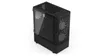 A black computer case is shown from a three-quarter angle against a white background. Produktbild-Vorschau