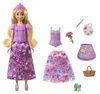 Moda Principessa Disney Rapunzel Anteprima dell’immagine prodotto 8