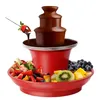 Schokoladen fondue brunnen, 3 etagen, spiral brunnen ohne Produktbild-Vorschau 1