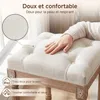HomeMiYN Banc d'entrée rembourré, tabouret pour enfiler les Voir les images du produit 7