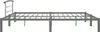 vidaXL Postelový rošt Grey Metal 180x200 cm Náhled obrázku produktu 3