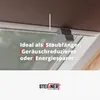 STEIGNER Guarnizione a spazzola autoadesiva blanc 8 mm x 5 Anteprima dell’immagine prodotto 4