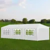Tenda per feste 3x9 m bianca Anteprima dell’immagine prodotto 1