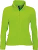 SOLS Damen North Fleece-Jacke mit durchgehendem Produktbild-Vorschau 1