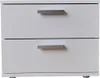 Nachtschrank Nina mit zwei Schubladen HTI-Line Produktbild-Vorschau 1