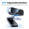 Ugreen Cm678 Usb Hd Webcam - Grau Produktbild-Vorschau 3