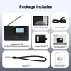 Retekess V115P Tragbares Digitales Radio, AM FM SW LW WB, Produktbild-Vorschau 9