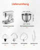 VEVOR: Batidora de cocina, máquina para amasar, 1500 W, con Vista previa de la imagen del producto 4
