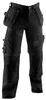 Blakläder Bundhose X1500 Handwerk, schwarz, Produktbild-Vorschau 12