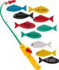 Fische angeln Trinkspiel, Partyspiel mit 6 Shooter Gläsern Produktbild-Vorschau 9