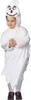 KLEINES GESPENST (Overall, Kopfbedeckung mit Maske) 110cm Produktbild-Vorschau 1