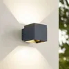 Lindby LED-Außenwandleuchte Esani, anthrazit, up/down, IP54 Produktbild-Vorschau 2