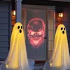 Halloween Geister Lichterkette，Batteriebetrieben，Stehende Produktbild-Vorschau 4