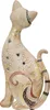 Gilde Figur, Katze, "Kimba", Kunstharz, hellbraun, VE 3, L. Voir les images du produit 3