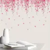 Selbstklebende Kirschblüten-Wandaufkleber, rosa Produktbild-Vorschau 3