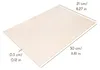 Creative Deco 50 x A4 Multiplex Platen 3mm, 300 x 210 x 3 Productafbeelding-voorbeeld 2