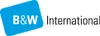 The logo and brand name of B&W International are displayed. Náhľad obrázku produktu