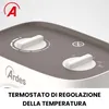 Ardes AR4P18 Termoventilatore Ceramico 2000W Oscillante 2 Anteprima dell’immagine prodotto 5