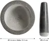JUNG Maku Mörser mit Stößel Granit, Ø 9,5 cm, 2,9 kg, Produktbild-Vorschau 3