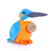 Peluche Martin Pescatore 12 Cm Ecologico Anteprima dell’immagine prodotto 8