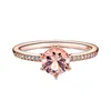 Solitärring Krone für Damen, PANDORA ROSE Produktbild-Vorschau 2