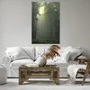 Bild auf Leinwand - Leinwandbild - Einteilig - Wald Nebel Produktbild-Vorschau 6