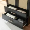 Kleiderschrank 'Larundi' 216 x 80 x 52 cm mit 4 Türen 1 Produktbild-Vorschau 9