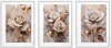 Wandposter fürs Wohnzimmer Edle Wanddeko Rosen Blumen Produktbild-Vorschau 3