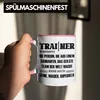 Trendation - Trainer Tasse Geschenk Bester Coach Produktbild-Vorschau 4