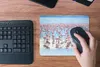 MuchoWow® Mauspad Mousepad Flamingoschwärme am Nakurusee in Produktbild-Vorschau 4