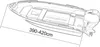 NAVA-GROUP Couverture de bateau étanche, couverture de Voir les images du produit 2