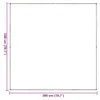 vidaXL Klare Plane mit Ösen 2x2 m PVC Produktbild-Vorschau 7