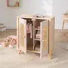 howa Puppenschrank aus Holz 'miniflowers' Puppenmöbel mit Produktbild-Vorschau 4