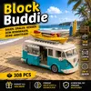 BlockBuddie™ Bully T1 Camper Wohnwagen inspiriertes Produktbild-Vorschau 1