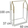 Kinderkleiderständer "maison" holz weiß 60x100cm  - Produktbild-Vorschau 2